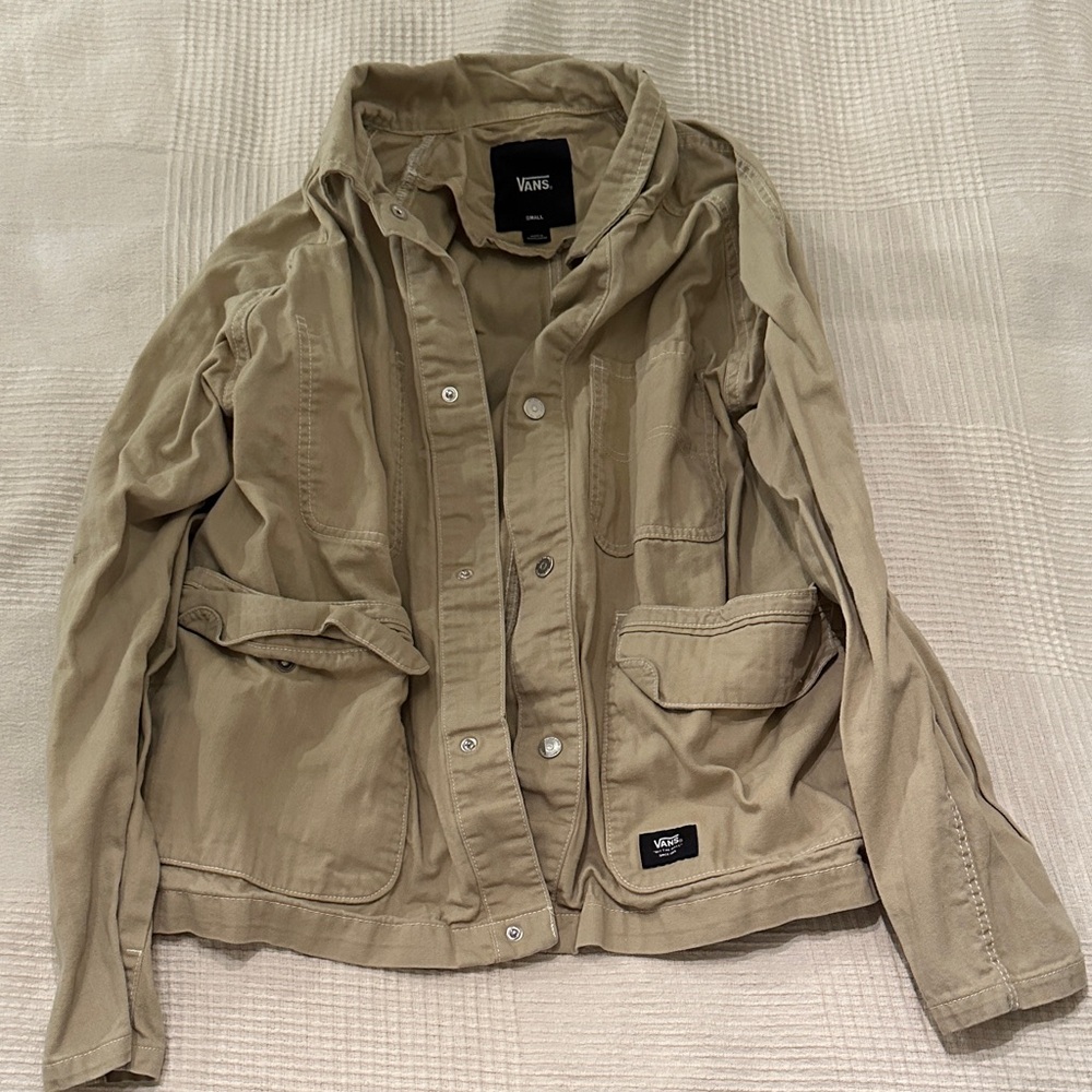 Vans Khaki Utility Jacket